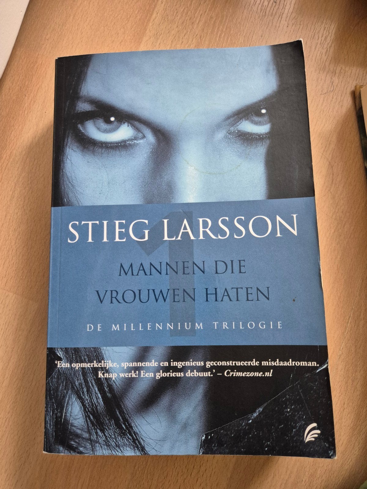 Mannen die vrouwen haten - Stieg Larsson, Ophalen of Verzenden, Zo goed als nieuw, Stieg Larsson, Nederland