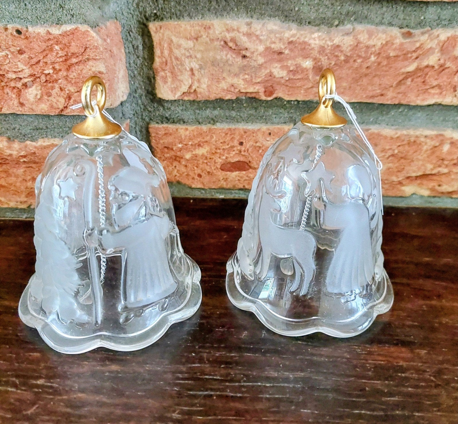 Prachtige Walther glas kerstballen., Ophalen of Verzenden