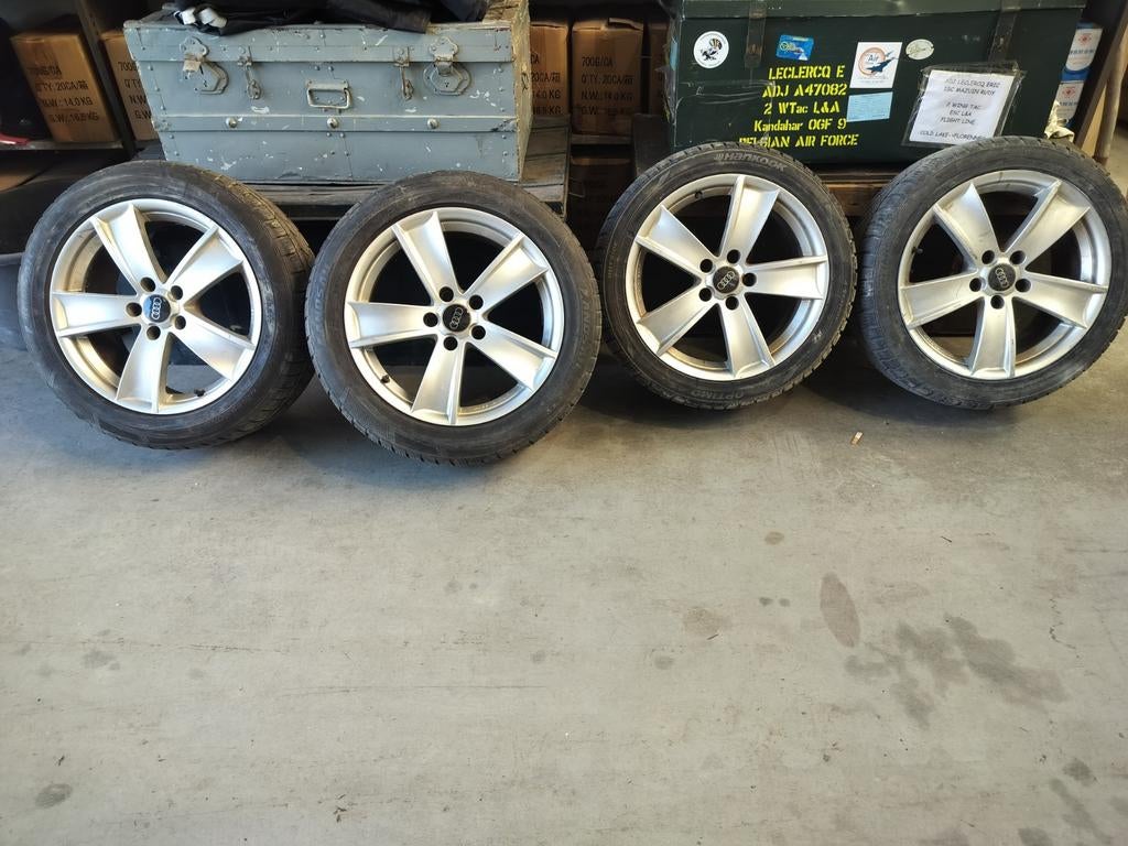 Audi velgen met goede banden, Ophalen, Gebruikt, Personenwagen, Velg(en)
