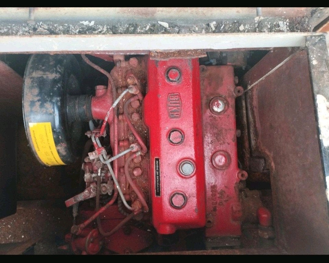 Bukh DV36 scheepsmotor met keerkoppeling te koop, Ophalen of Verzenden, Gebruikt, Motor en Techniek, Zeilboot of Motorboot