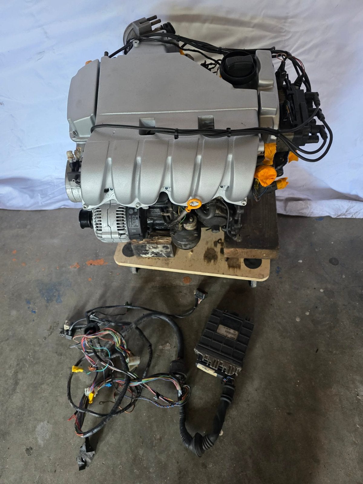 2.8 vr6 motor aaa golf passat corrado 1 2 3 gti g60 16v r32, Ophalen