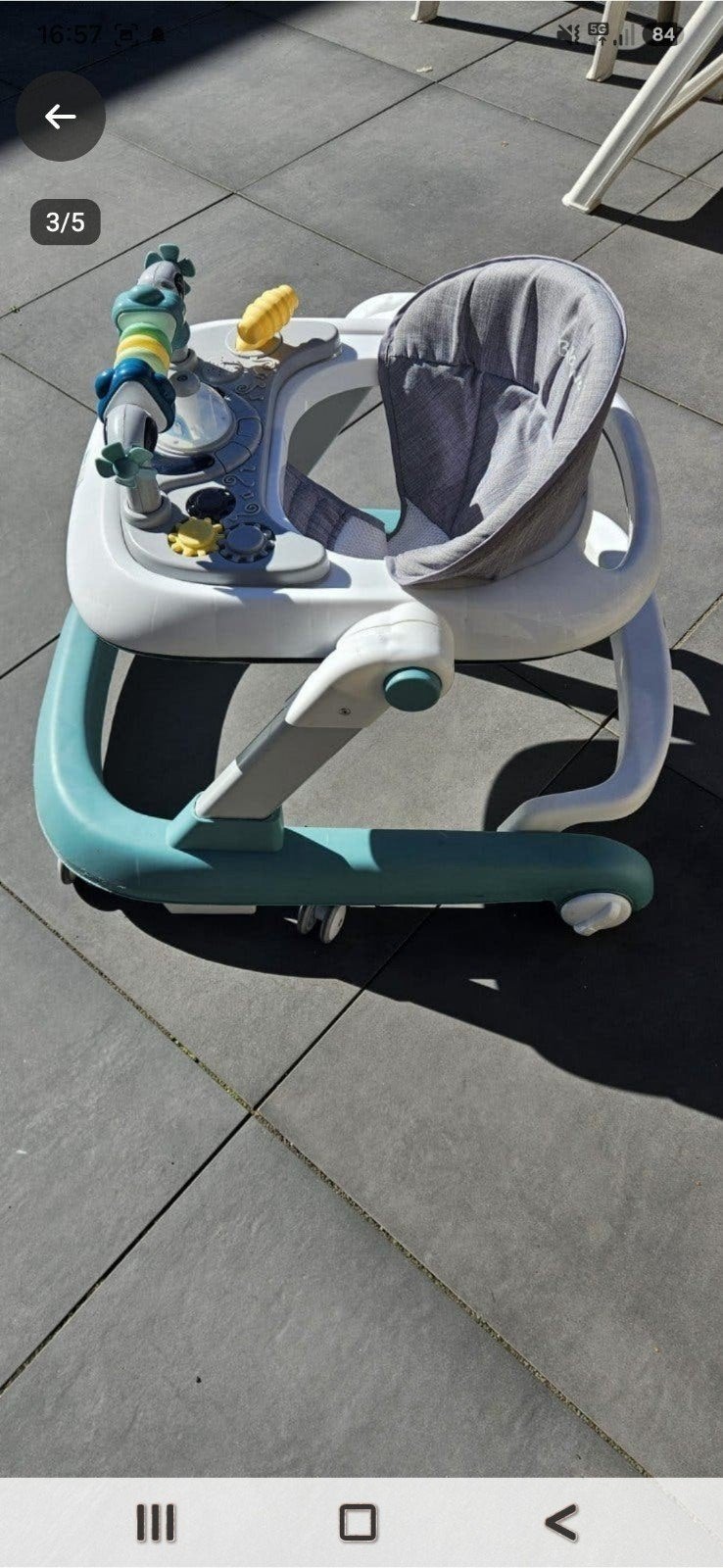 loopwagen 2 in 1. Gratis ophalen dit weekend!, Ophalen, Gebruikt