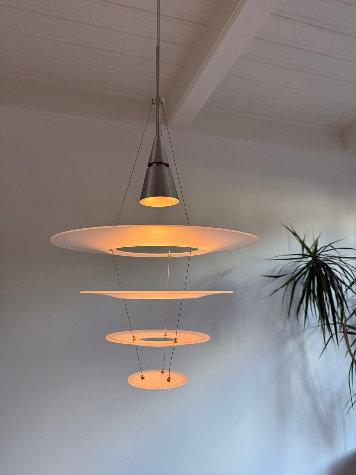 Louis Poulsen Enigma 425 Hanglamp, Ophalen, Overige materialen, Gebruikt, GU10