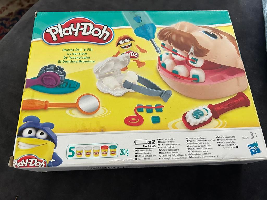 Play Doh tandarts, Ophalen of Verzenden, Zo goed als nieuw, Jongen of Meisje
