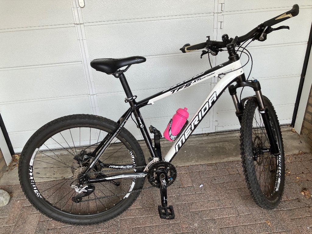 Mountainbike, Fietsen en Brommers, Fietsen | Mountainbikes en ATB, Gebruikt, Hardtail, 45 tot 49 cm, Dames
