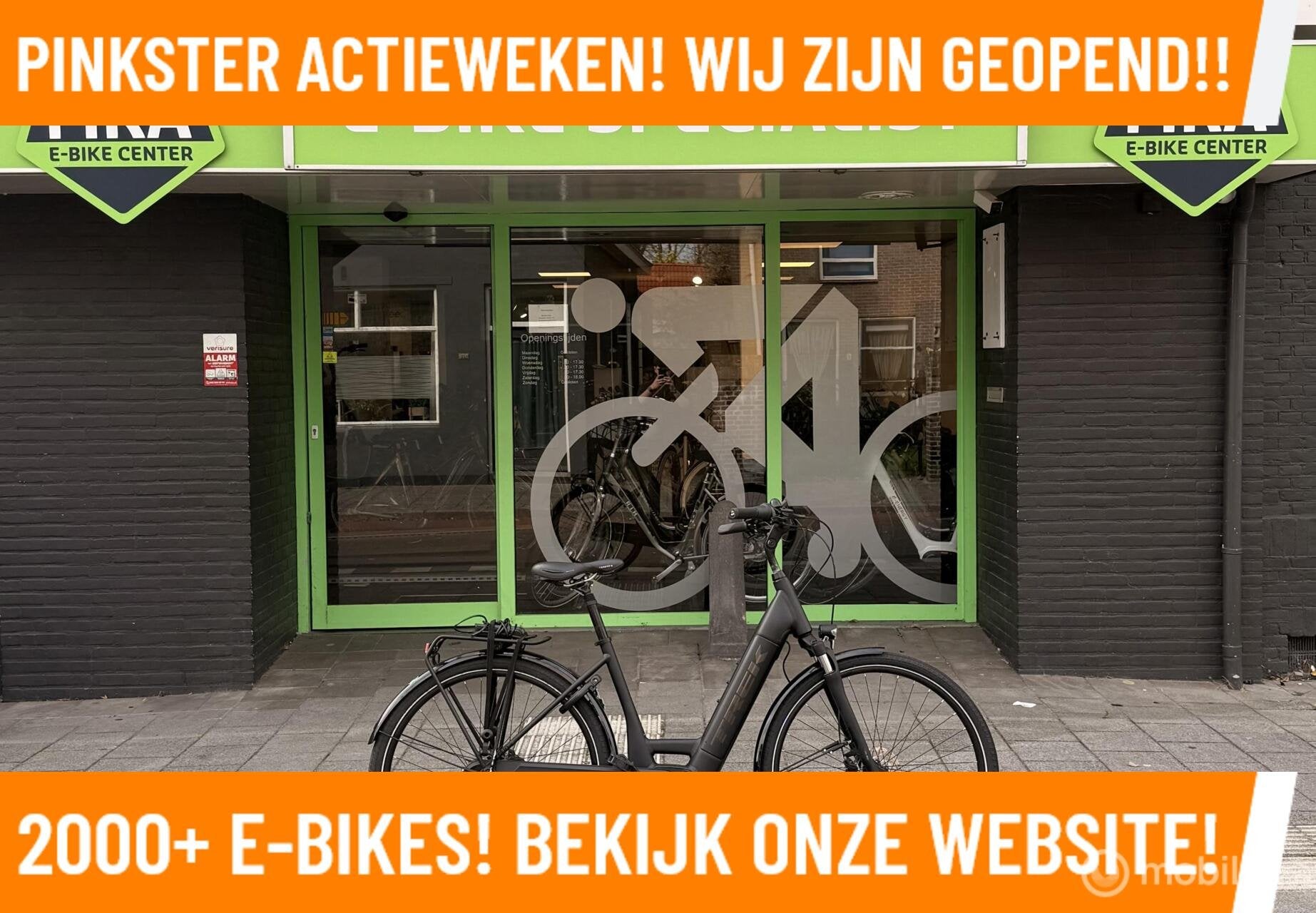 Trek Elektrische fiets met BOSCH midden motor ebikes!, 47 tot 51 cm, Overige merken