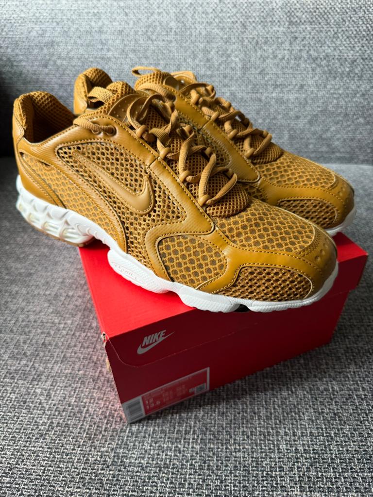 Nike Air Zoom Spiridon Cage 3 - Maat 46 - Nieuw, Bruin, Nieuw, Ophalen of Verzenden, Sneakers of Gympen