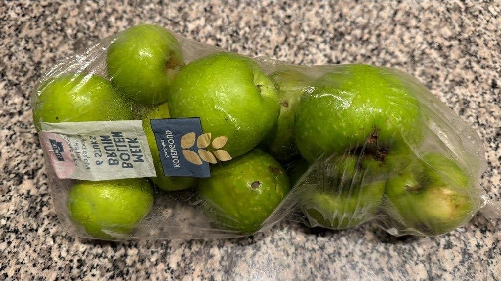Granny smith appels (onbespoten), Ophalen of Verzenden