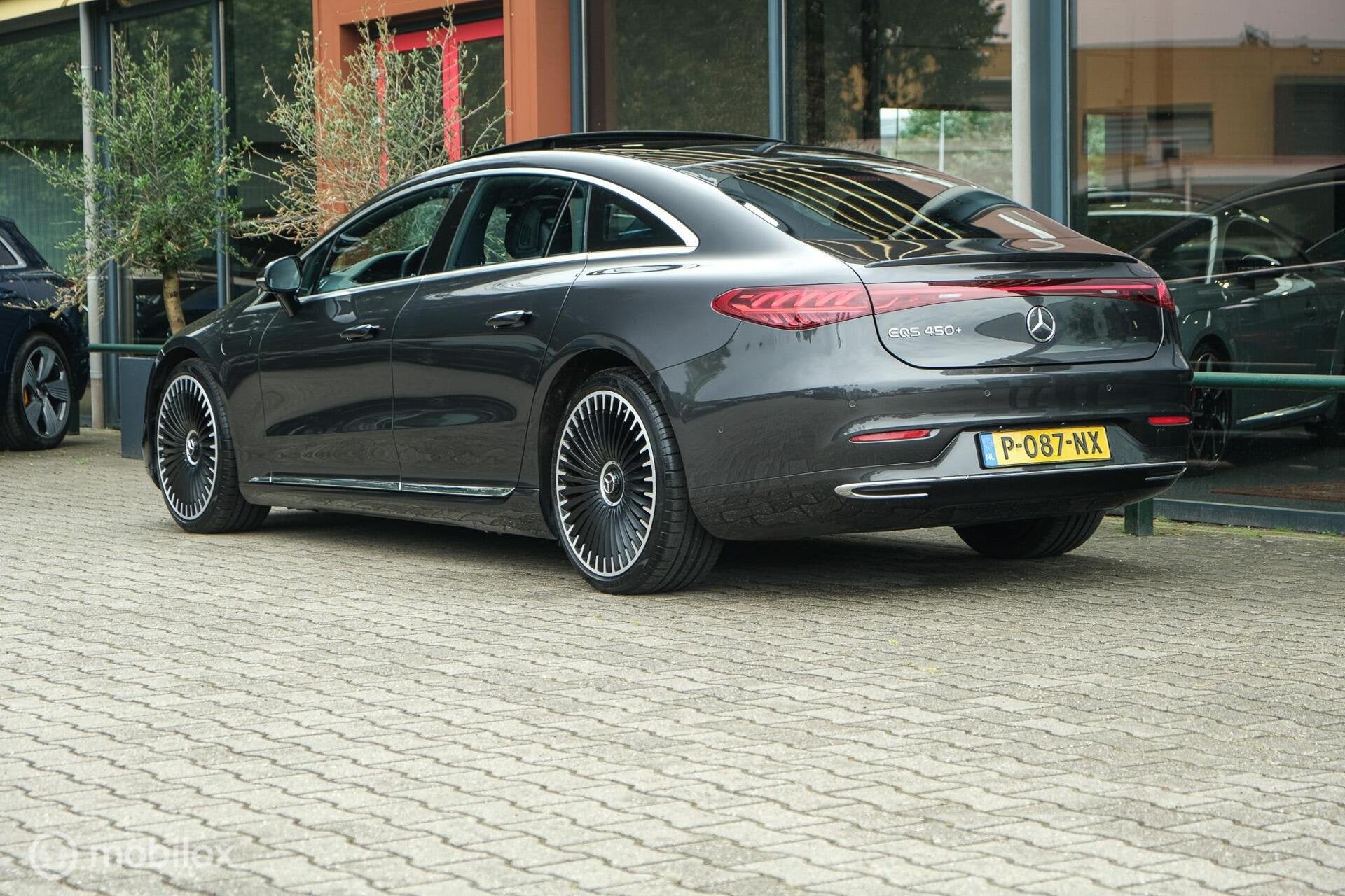 Foto 16 van Mercedes EQS 450+ Edition 1 108 kWh | 98,13% SOH | MBUX Hype