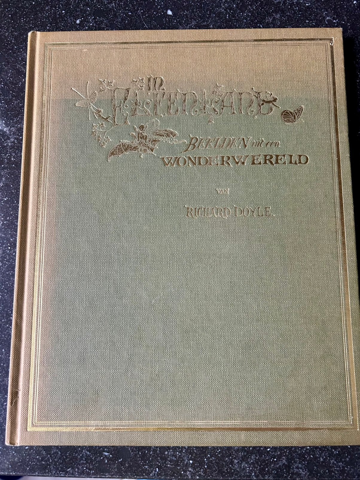 Richard Doyle - In Elfenland beelden uit een Wonderwereld, Boeken, Prentenboeken en Plaatjesalbums, Ophalen of Verzenden, Zo goed als nieuw