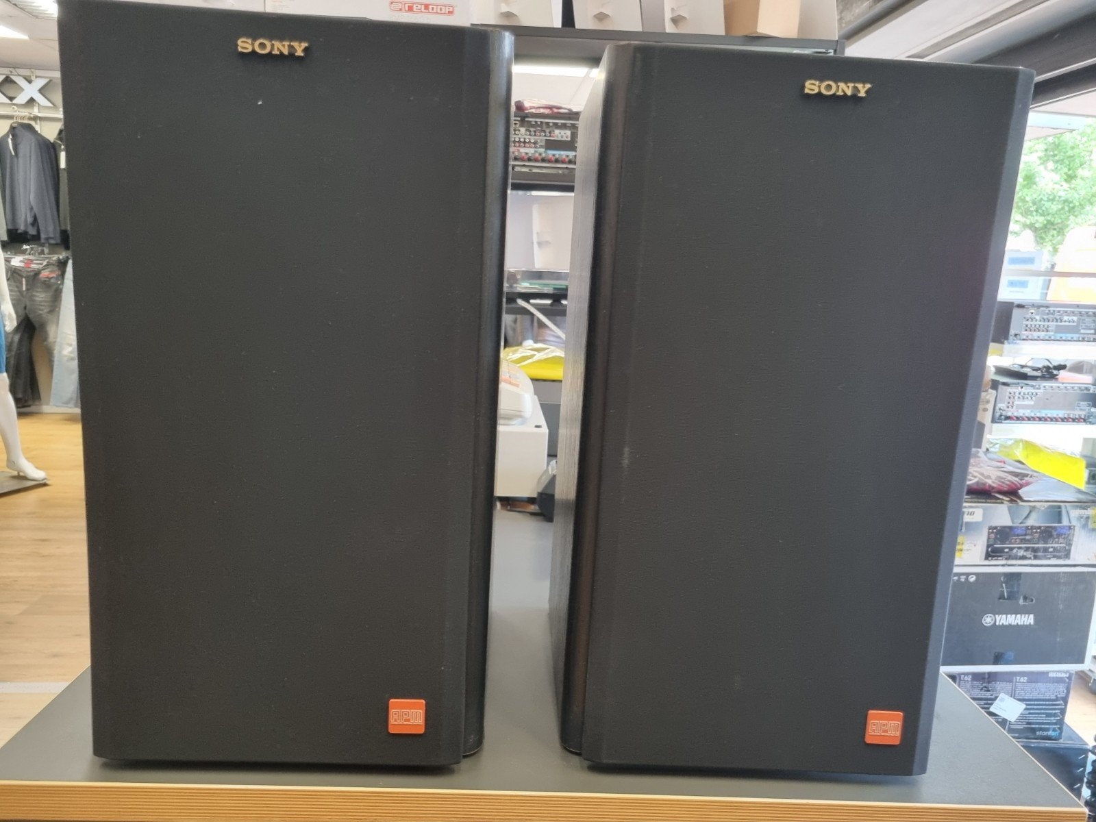 ✅Sony APM 22 ES Mk2 luidsprekers (topconditie), Ophalen, Stereo speakers, 120 tot 150 watt, //