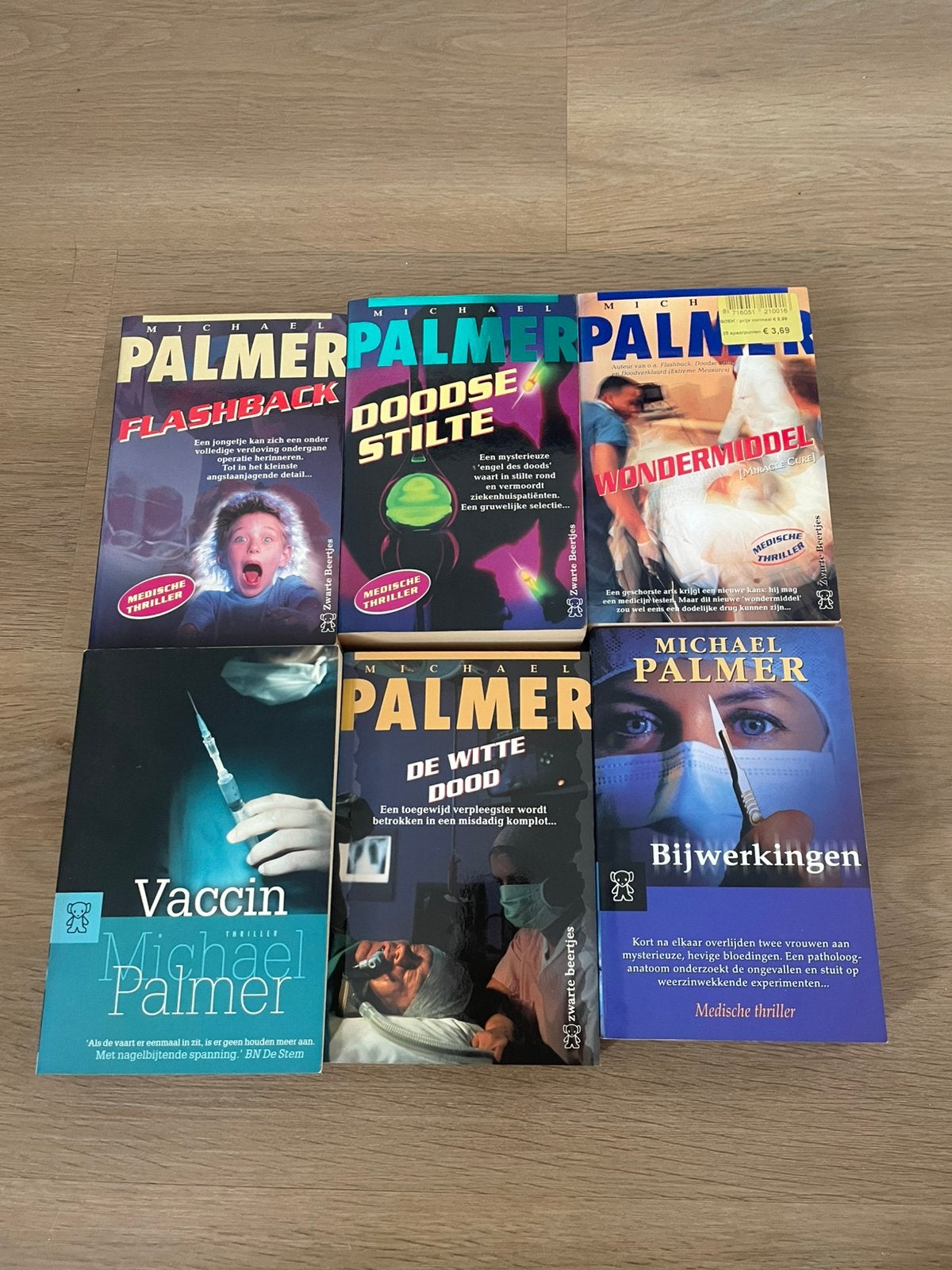 Michael palmer boeken, Ophalen, Gelezen, België