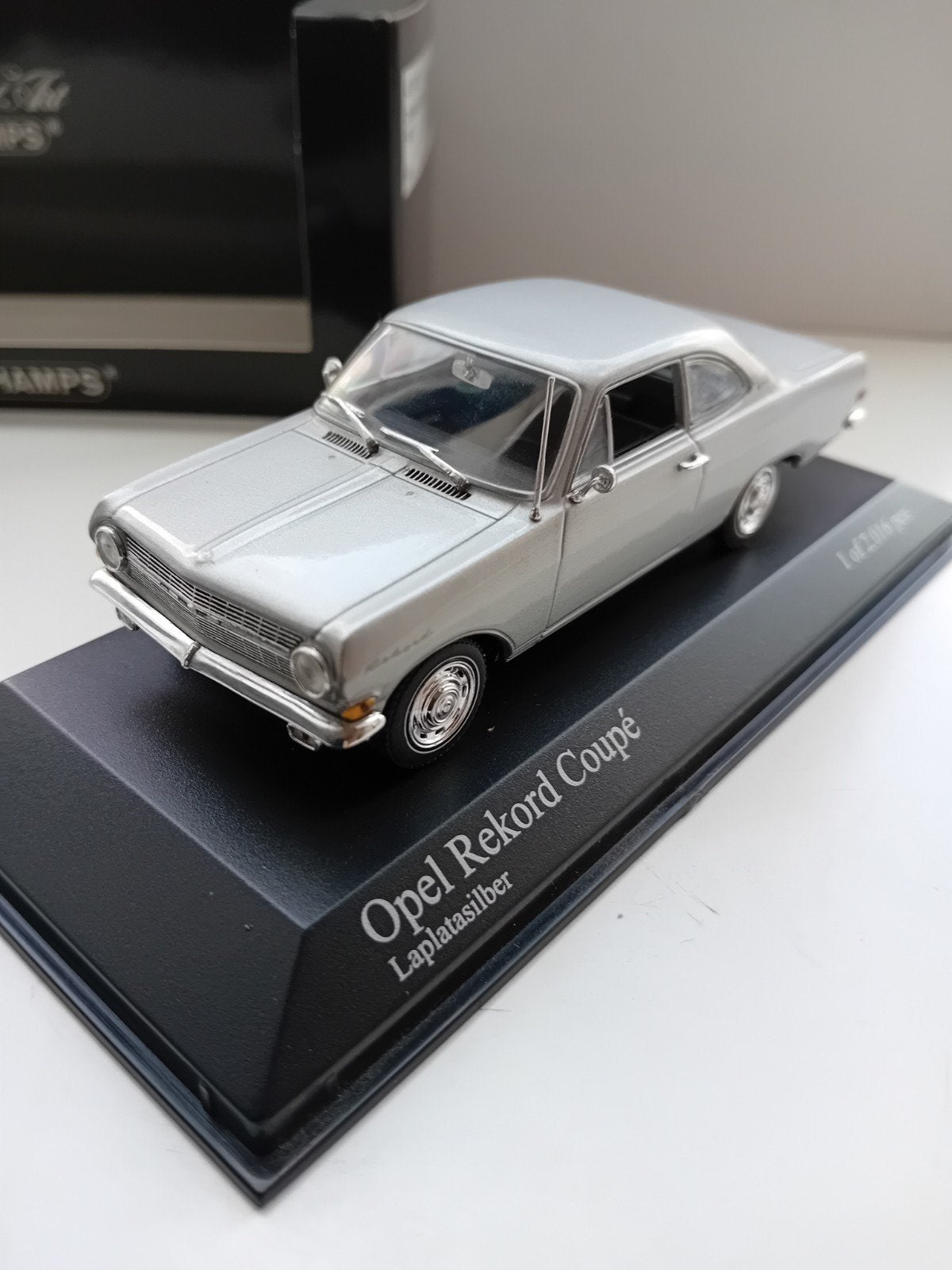 Minichamps Opel Rekord A Coupe., Ophalen of Verzenden, Zo goed als nieuw, Auto, MiniChamps