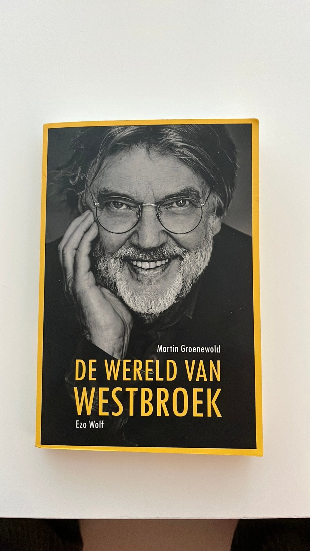 De Wereld van Westbroek - Ezo Wolf (Martin Groenewold), Boeken, Martin Groenewold, Ophalen of Verzenden, Zo goed als nieuw, Sport