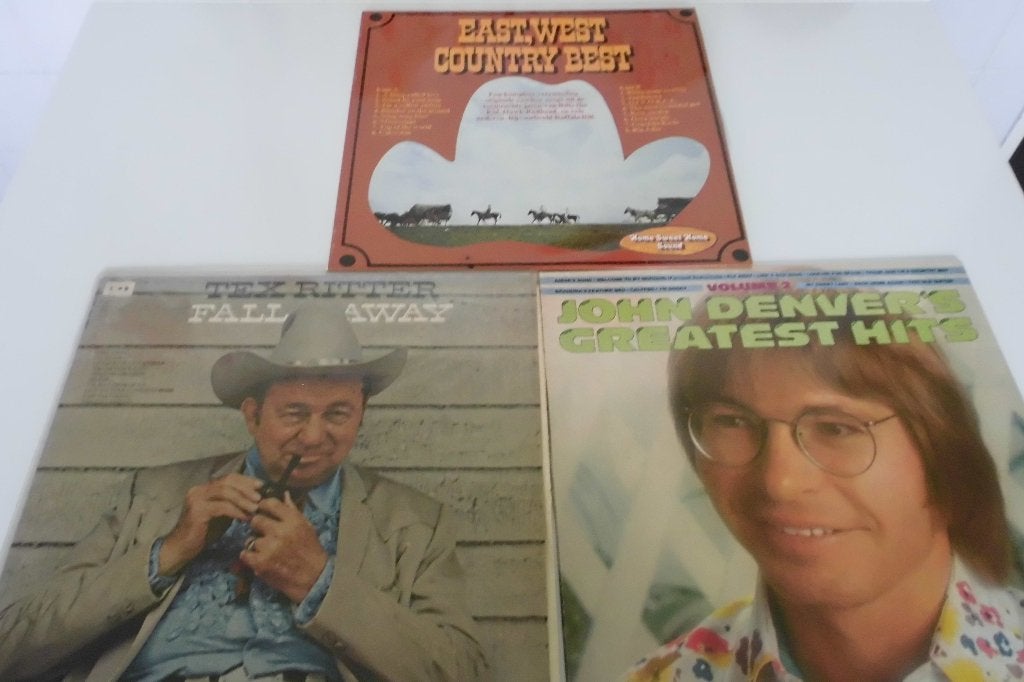 lp s country, Ophalen of Verzenden, Zo goed als nieuw, 12 inch