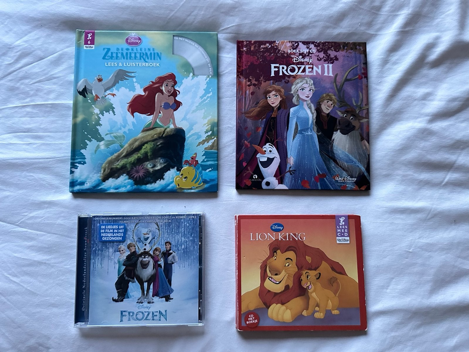 Disney Lees- en Luisterboeken & CD's, Cd's en Dvd's, Ophalen of Verzenden, Album, 3 tot 5 jaar, Zo goed als nieuw