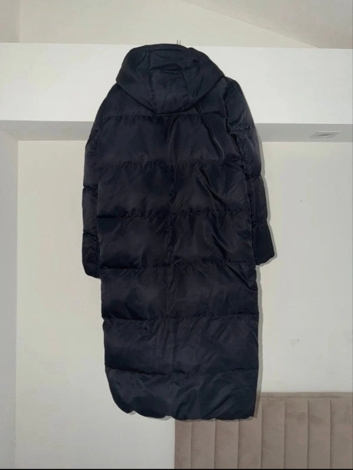 Daily Paper Puffer Jas Zwart - Maat xs, Ophalen of Verzenden, Zo goed als nieuw, Maat 38/40 (M), Zwart