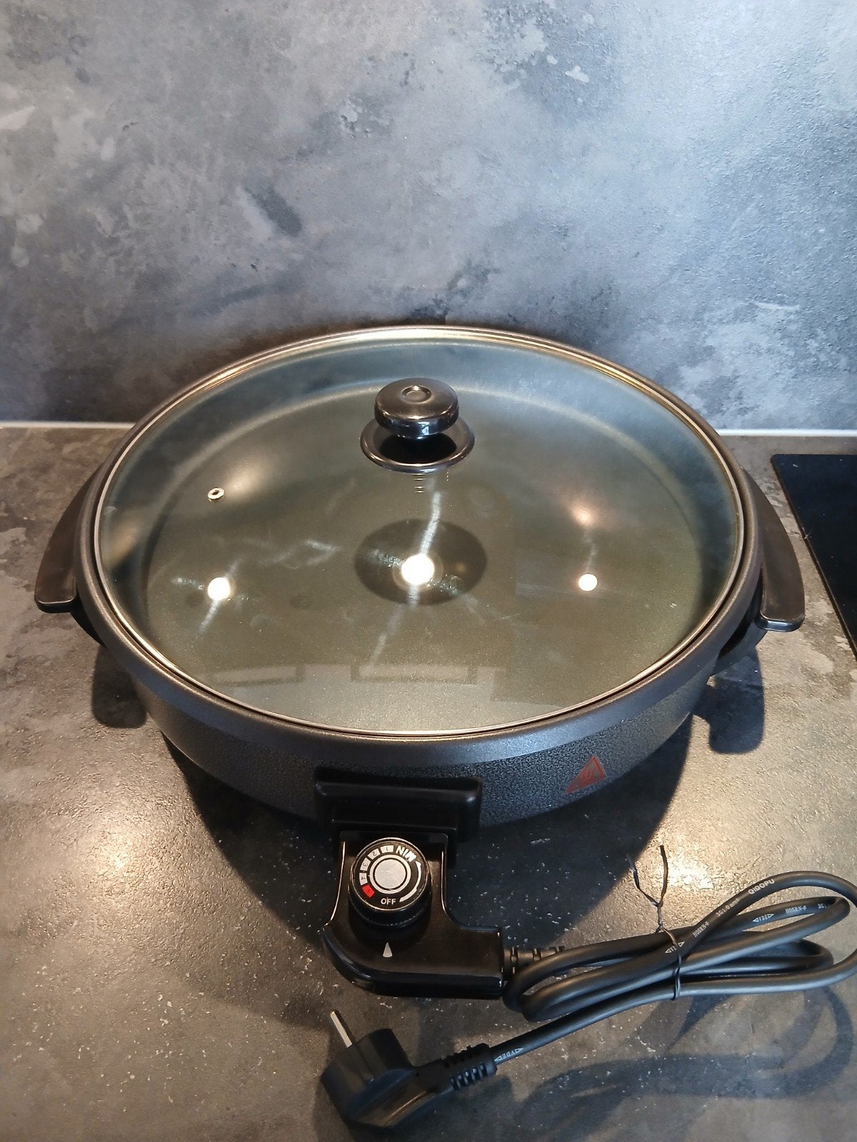 Caso Profi Partypan XL Fun - 42 cm, Overige typen, Met deksel, Ophalen of Verzenden, Zo goed als nieuw