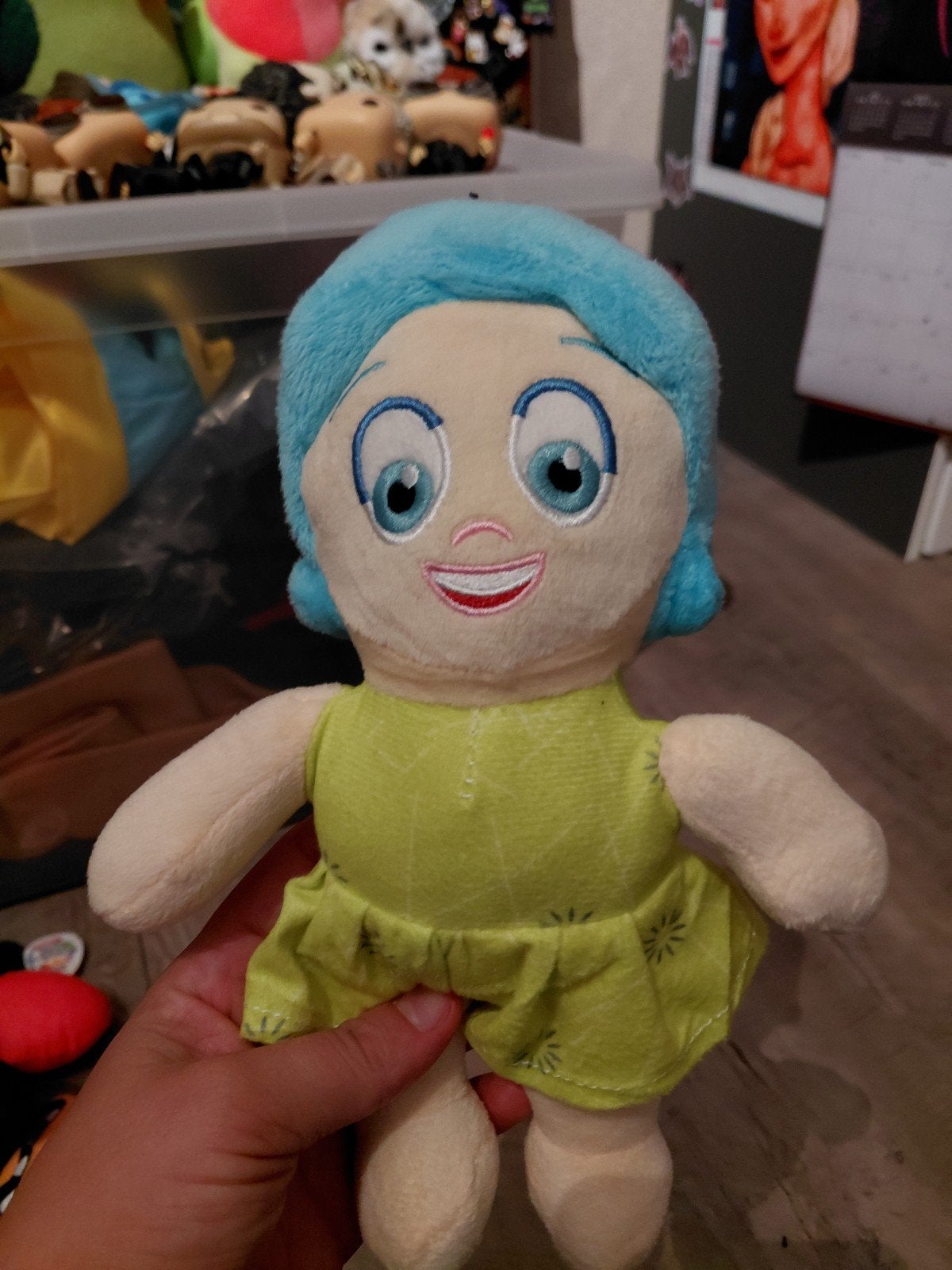Joy knuffel Inside Out - Disney Pixar, Disney, Disney, Geel, Overige typen