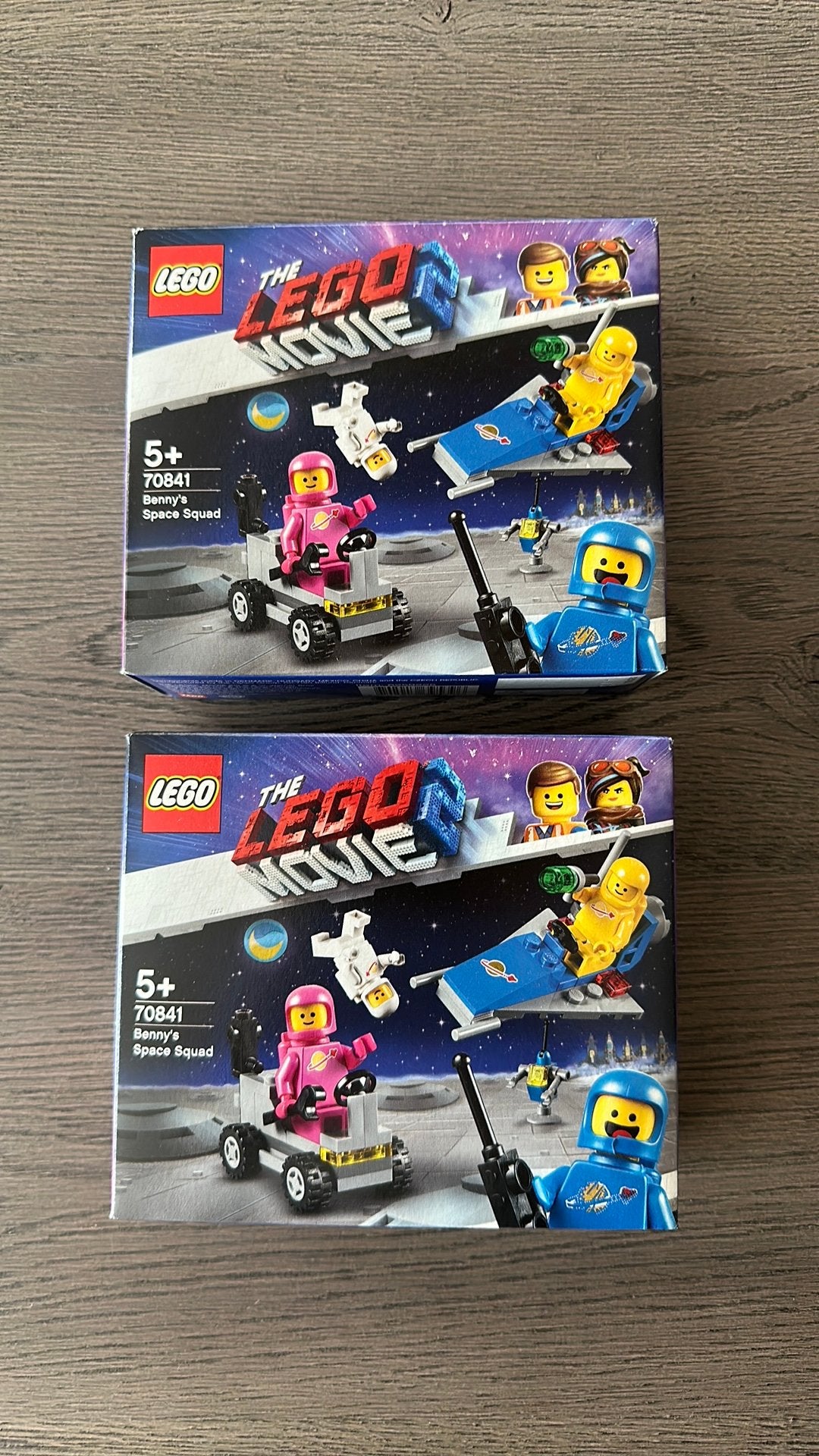 RETIRED Nieuw in doos 70841 Benny’s Space Squad, Overige thema's, Lego, Nieuw, Ophalen of Verzenden