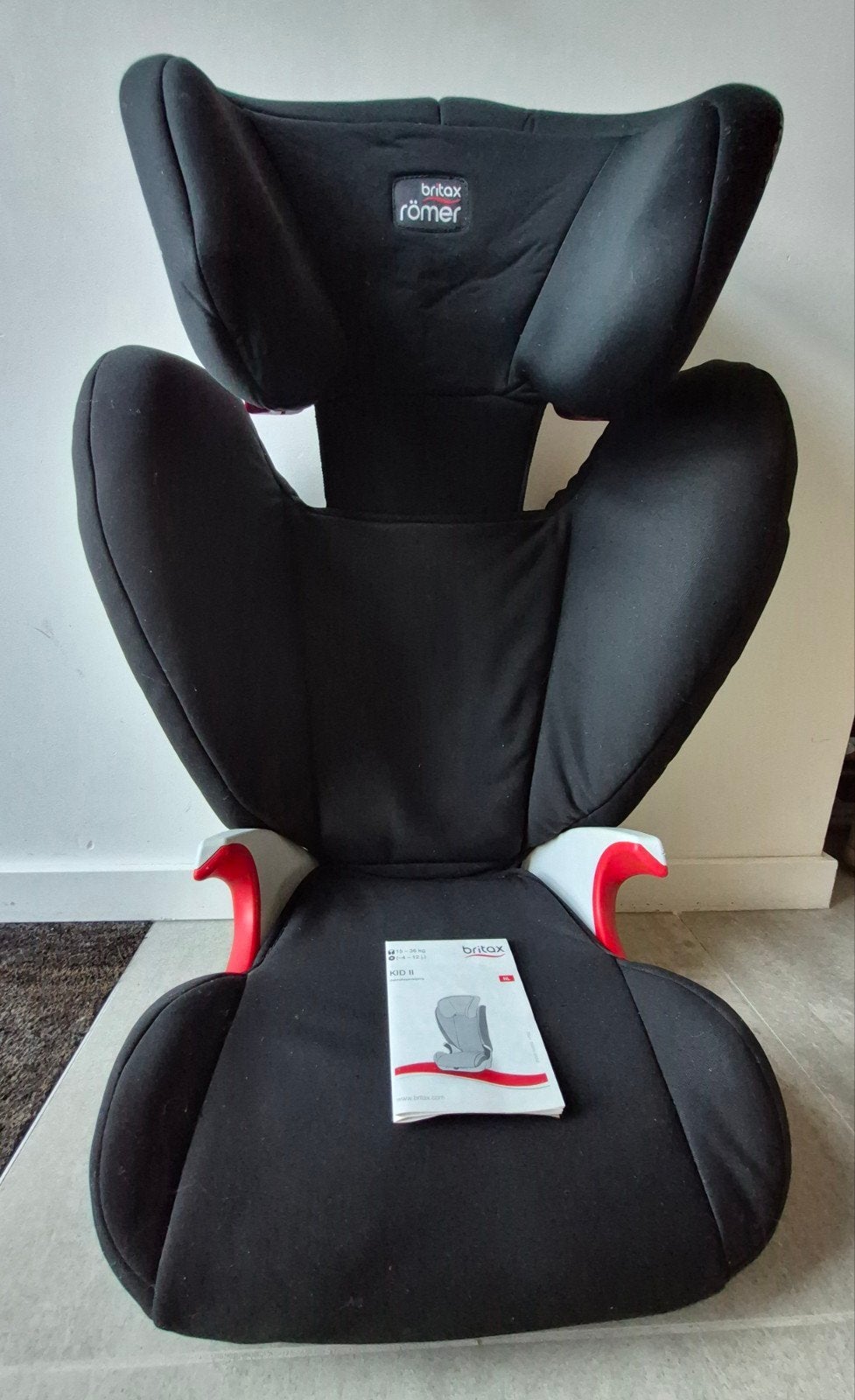 Britax Römer KID II autostoel 15-36 kg, Ophalen, Romer, 15 t/m 36 kg, Zijbescherming