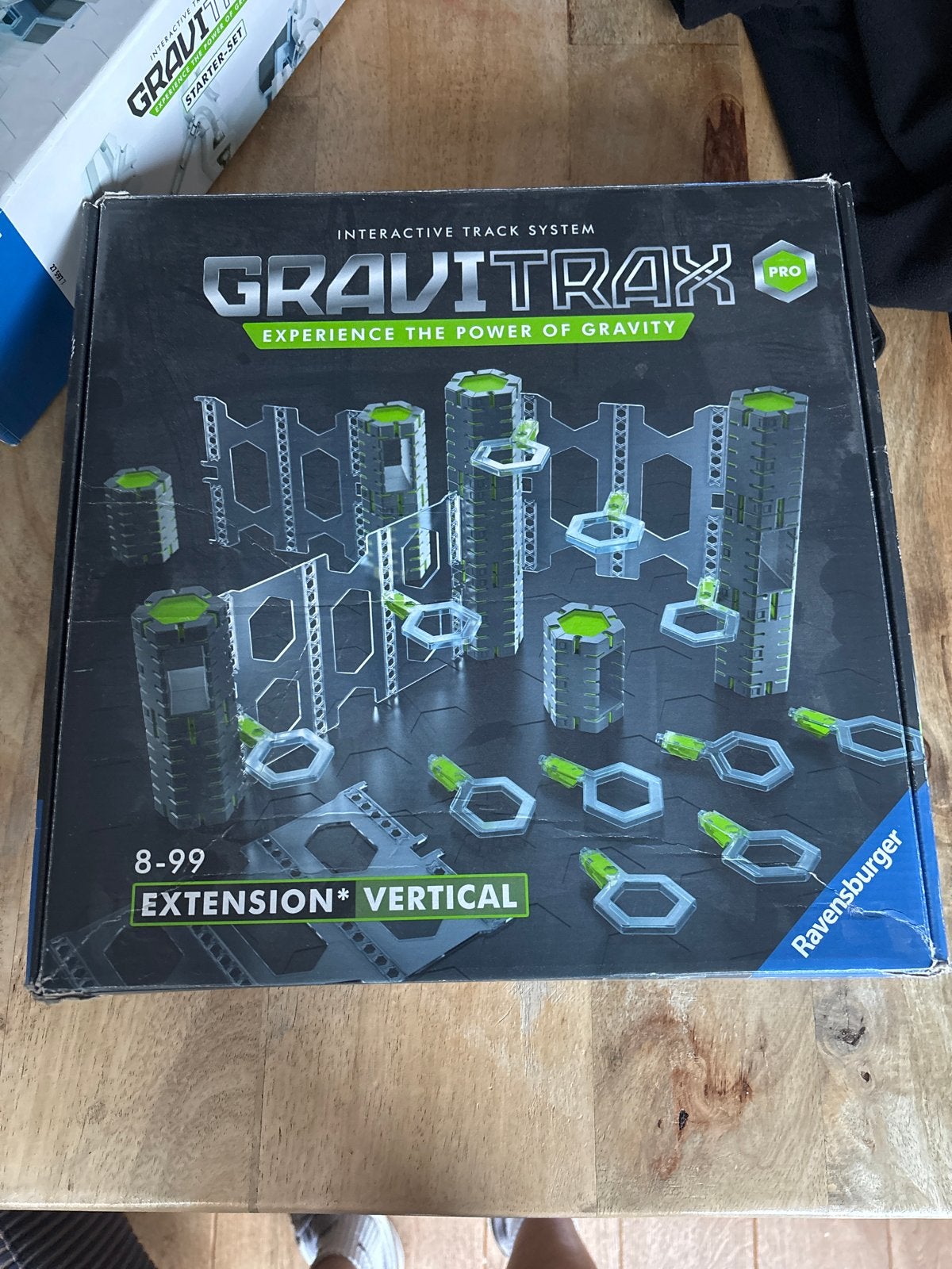Gravitrax Starterset met Extension Helix en Vertical, Ophalen, Gebruikt