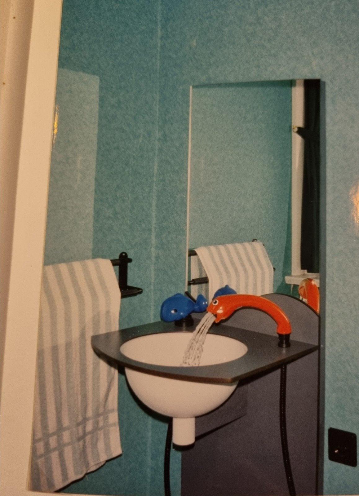 UNIEK ! kinder wastafel mengkraan badje badkamer, Ophalen, Badje