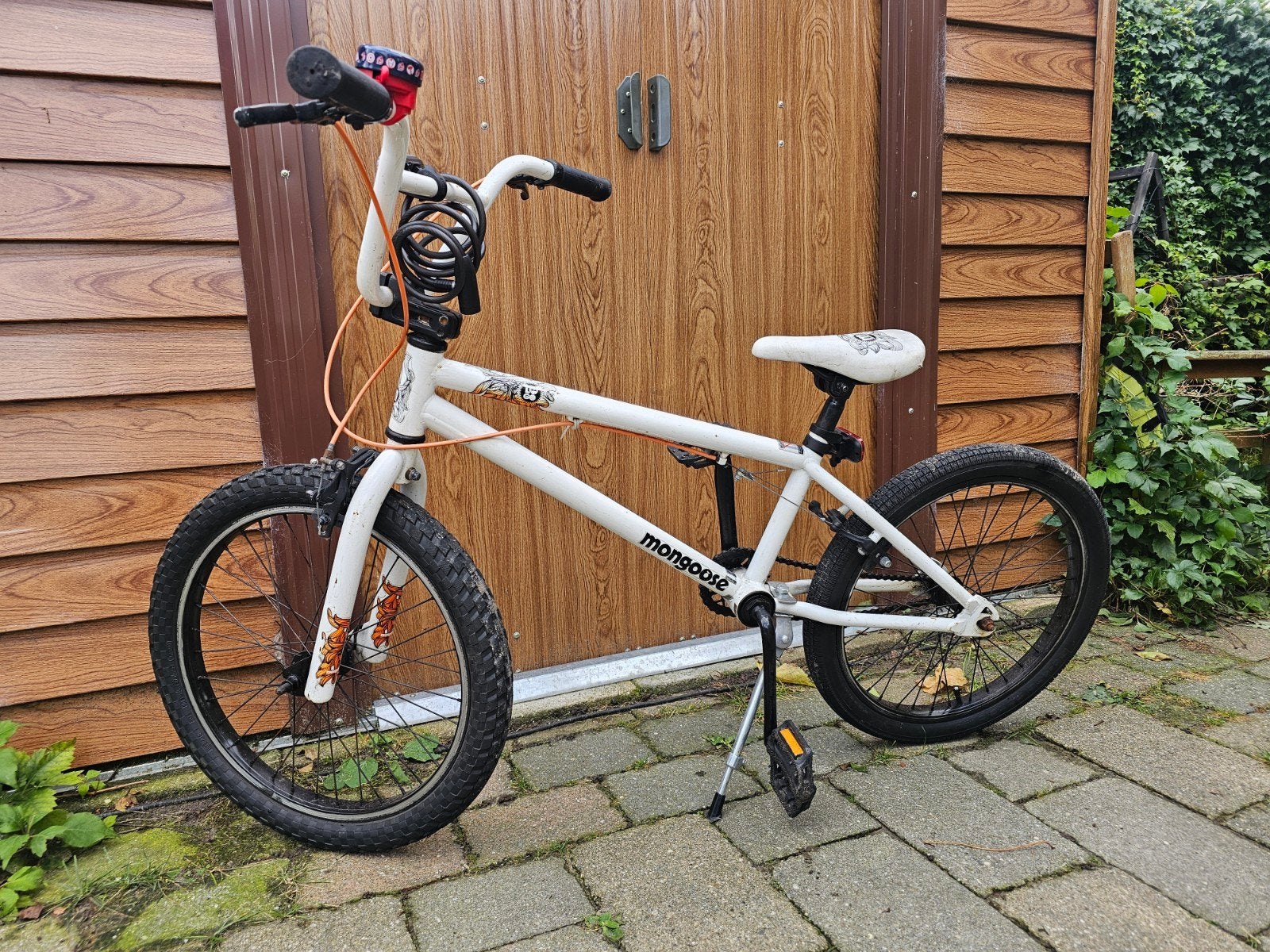 mongoose BMX fiets 20 inch, Fietsen en Brommers, Fietsen | Crossfietsen en BMX, Ophalen, Staal, Velgrem, 20 tot 24 inch