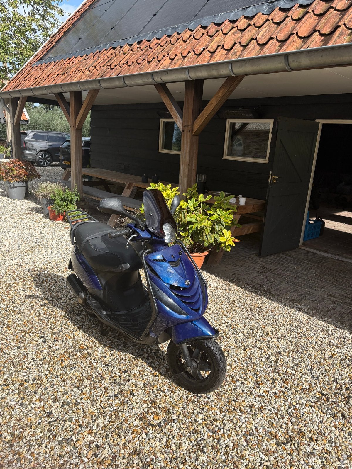 Piaggio Zip 4T2V, Ophalen, Zip, Zo goed als nieuw, Benzine