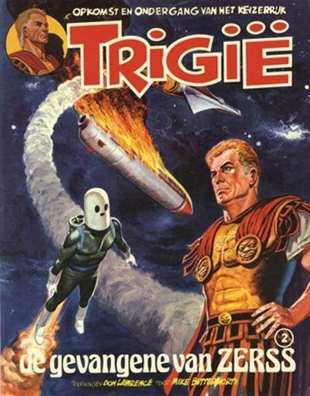 Trigie 14 x Ook los te koop, Meerdere stripboeken, Ophalen of Verzenden, Zo goed als nieuw, Don Lawrence