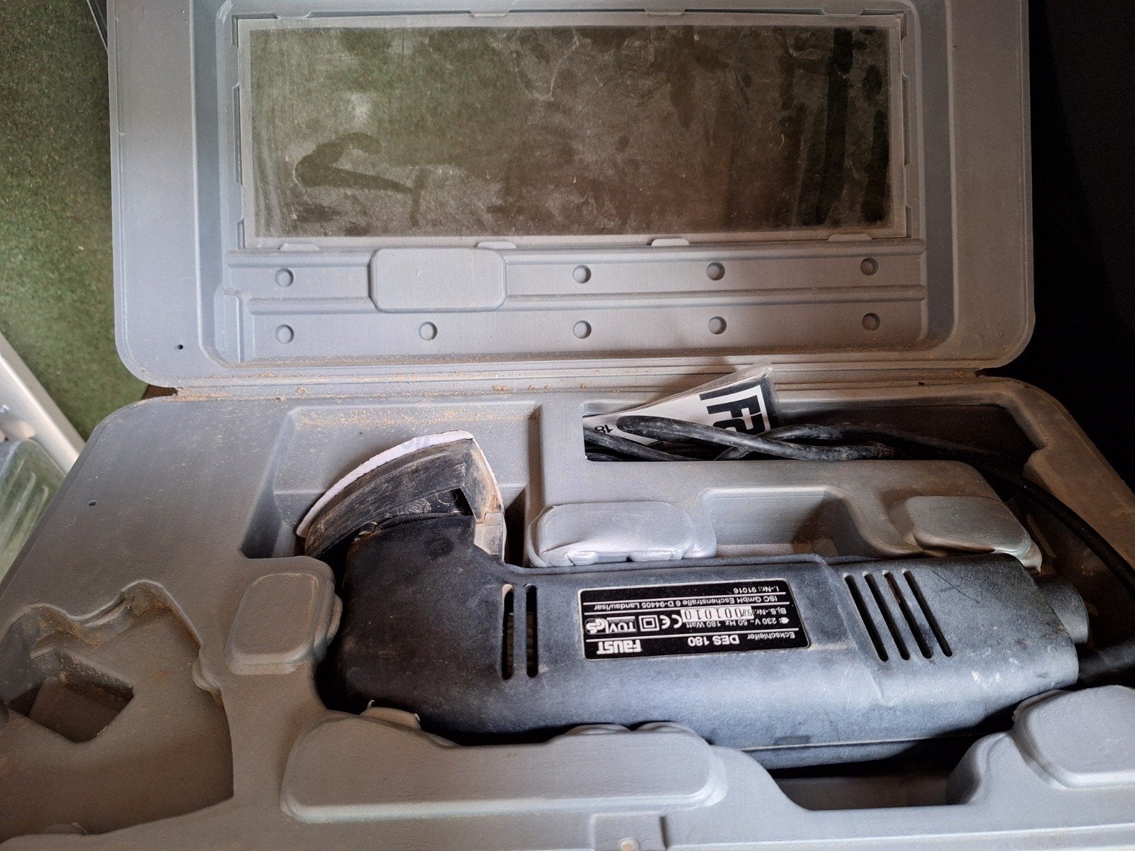 Te koop schuur machine., Ophalen, Minder dan 700 watt, Werkbankslijpmachine