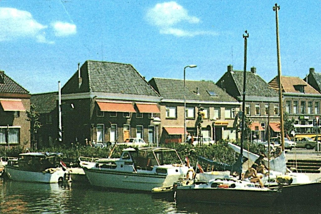 36846 Genemuiden Ov 80+ Gelopen met postzegel, Verzamelen, Ansichtkaarten | Nederland, Ophalen of Verzenden, 1980 tot heden, Gelopen