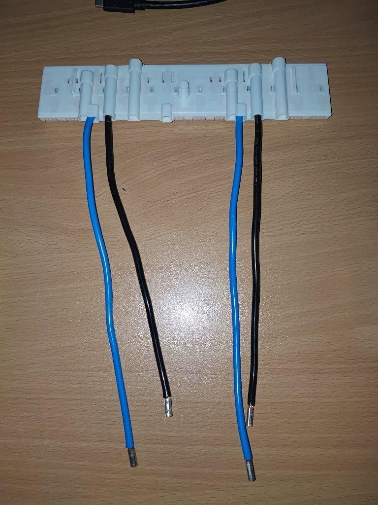 ABB Busboard 1-fase, 2 aardlekschakelaars 2-Polig 105252, Ophalen of Verzenden, Zo goed als nieuw, Overige typen