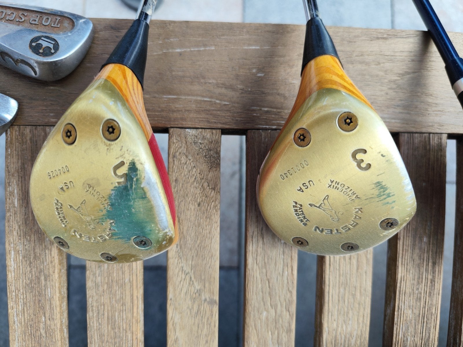 2 Golfdrivers linkshandig merk Ping, Sport en Fitness, Golf, Ophalen, Gebruikt, Overige typen, Ping