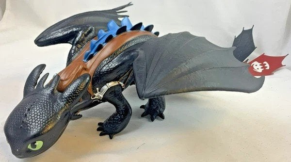 Spin Master Hoe tem je een Draak 2 Mega Toothless Alpha 57cm