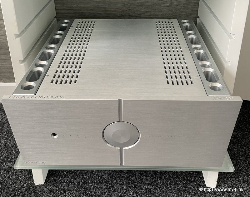 Audio Analogue Maestro 2.0 - Demo Opruiming!, Zo goed als nieuw, 120 watt of meer, Stereo, Ophalen