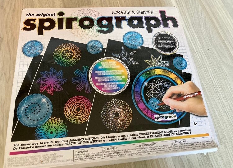Spirograph. In prima staat., Ophalen of Verzenden, Zo goed als nieuw