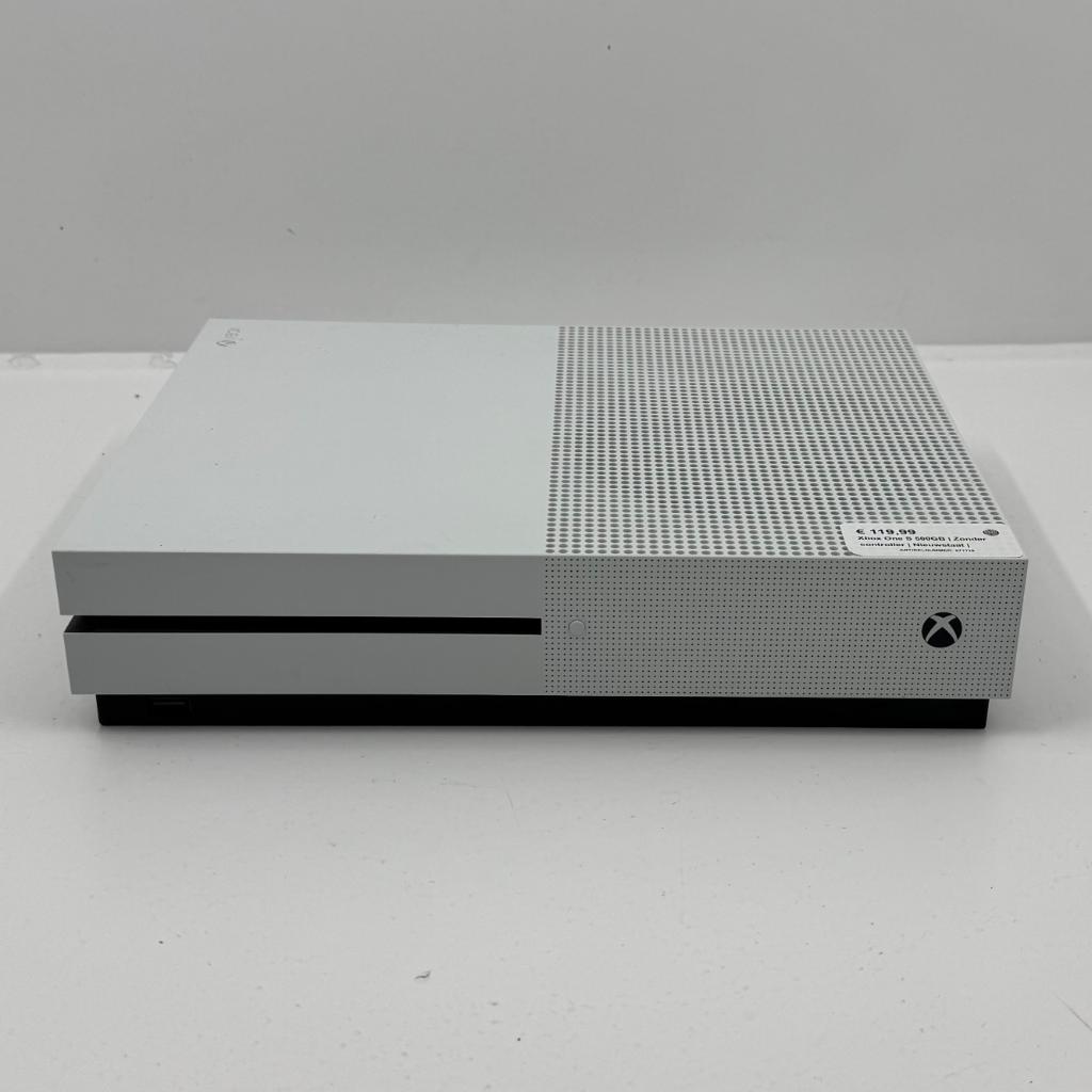 Xbox One S 500GB | Zonder controller | Nieuwstaat |, Spelcomputers en Games, Spelcomputers | Xbox One, 500 GB, Dordrecht@usedproducts.nl