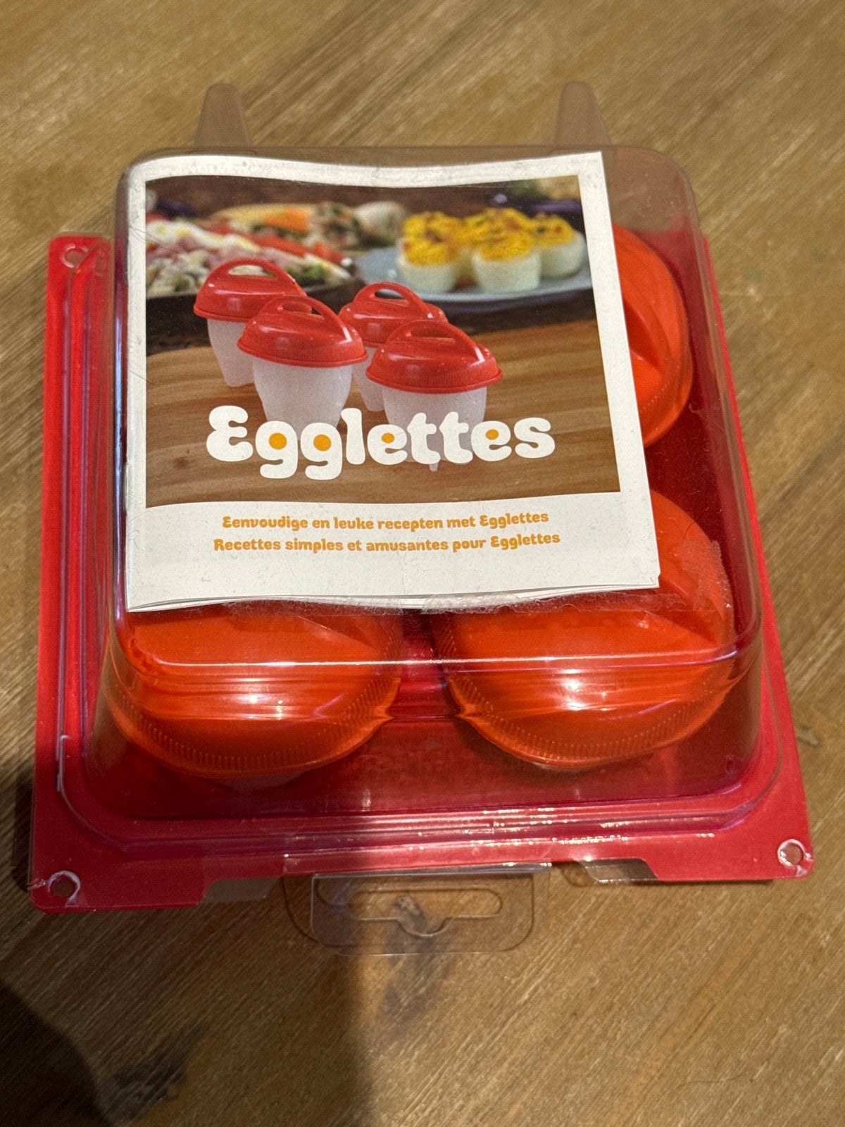 Egglettes - Eierkokers voor perfect gekookte eieren, Ophalen of Verzenden, Nieuw