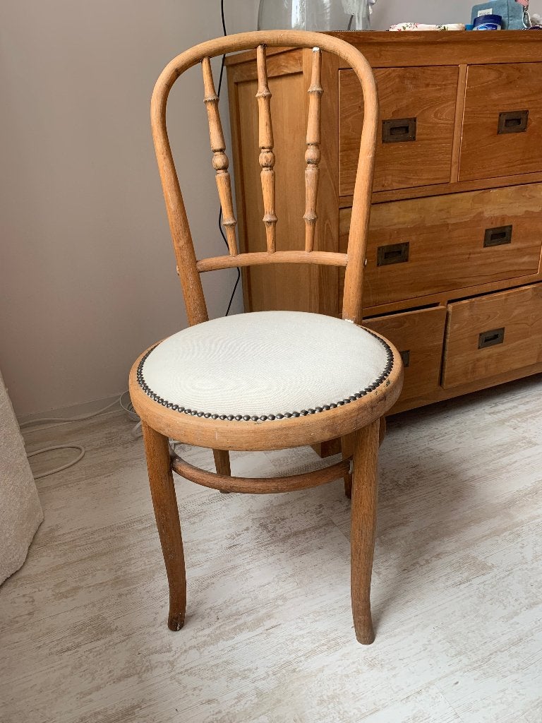 Brocante stoeltje, Antiek en Kunst, Curiosa en Brocante, Ophalen
