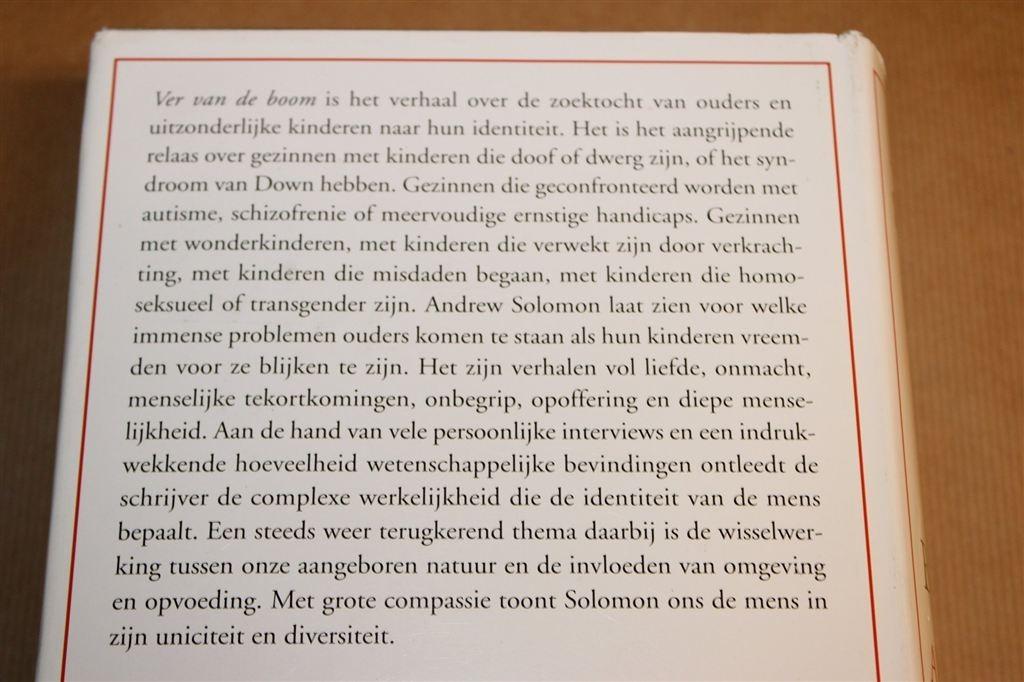Ver van de Boom — Over het Opvoeden van een Uniek Kind, Boeken, Ophalen of Verzenden, Gelezen, Zwangerschap en Bevalling