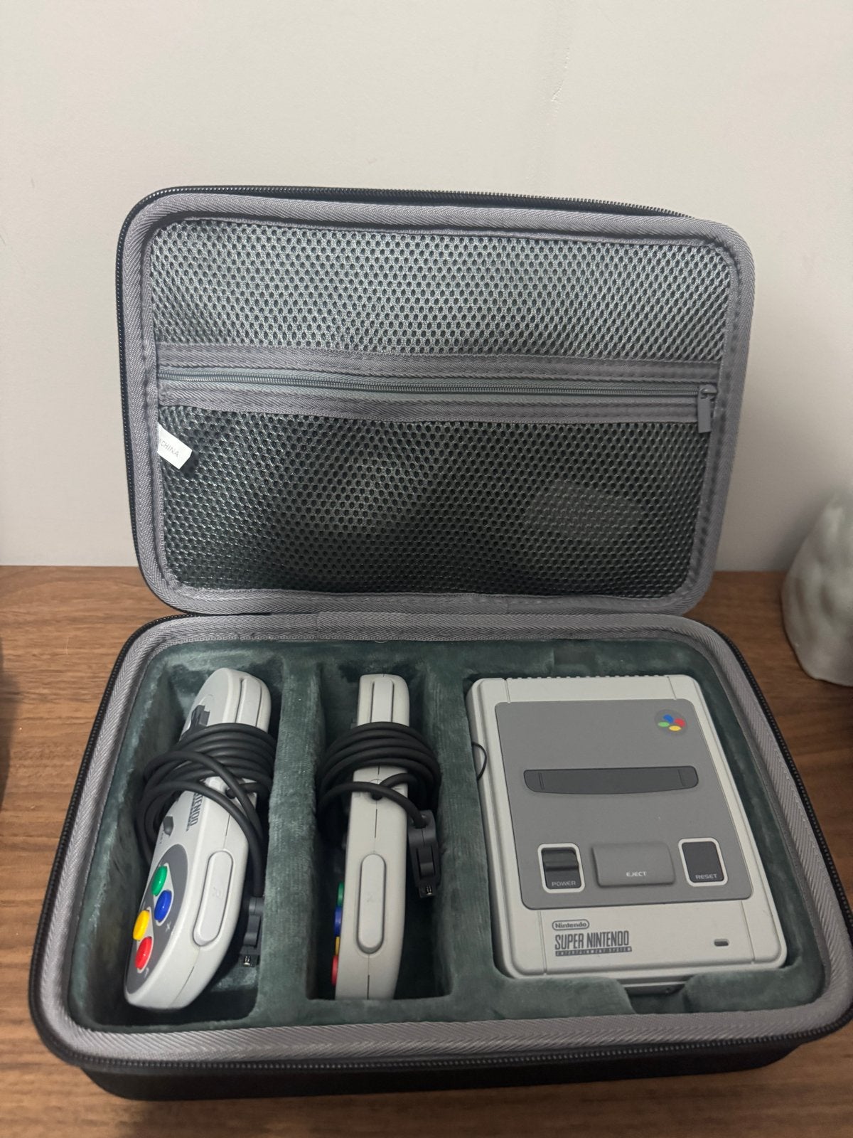 Nintendo SNES Mini Classic Edition met 2 controllers, Gebruikt, Overige genres, 2 spelers, Eén computer