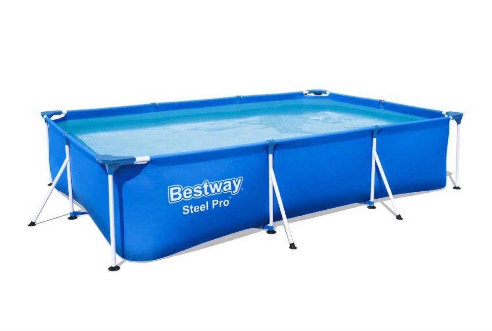 Bestway pro steel zwembad 300x200, Tuin en Terras, Ophalen, Opzetzwembad, Rechthoekig, Minder dan 80 cm