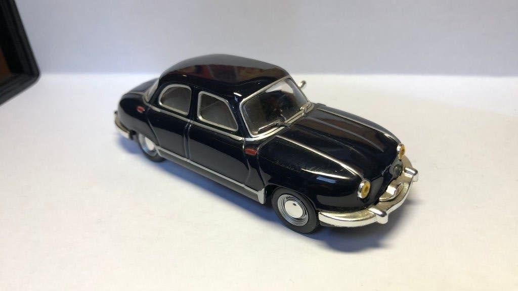 Ixo 1:43 Panhard Dyna Z 1953, Ophalen of Verzenden, Zo goed als nieuw, Auto, Overige merken