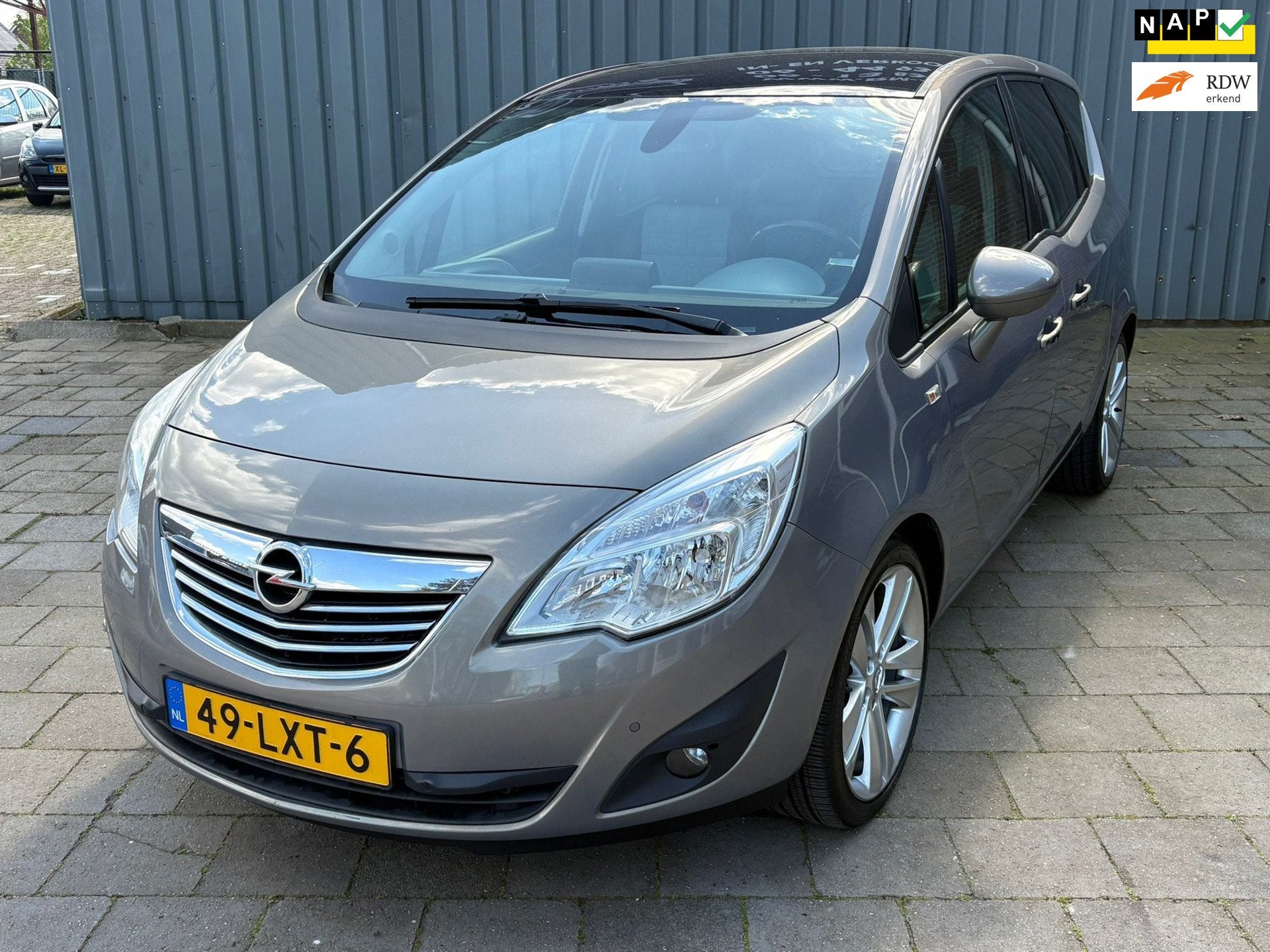 Opel Meriva 1.4 Turbo Cosmo, Auto's, Voorwielaandrijving, Euro 5, Gebruikt, 680 kg