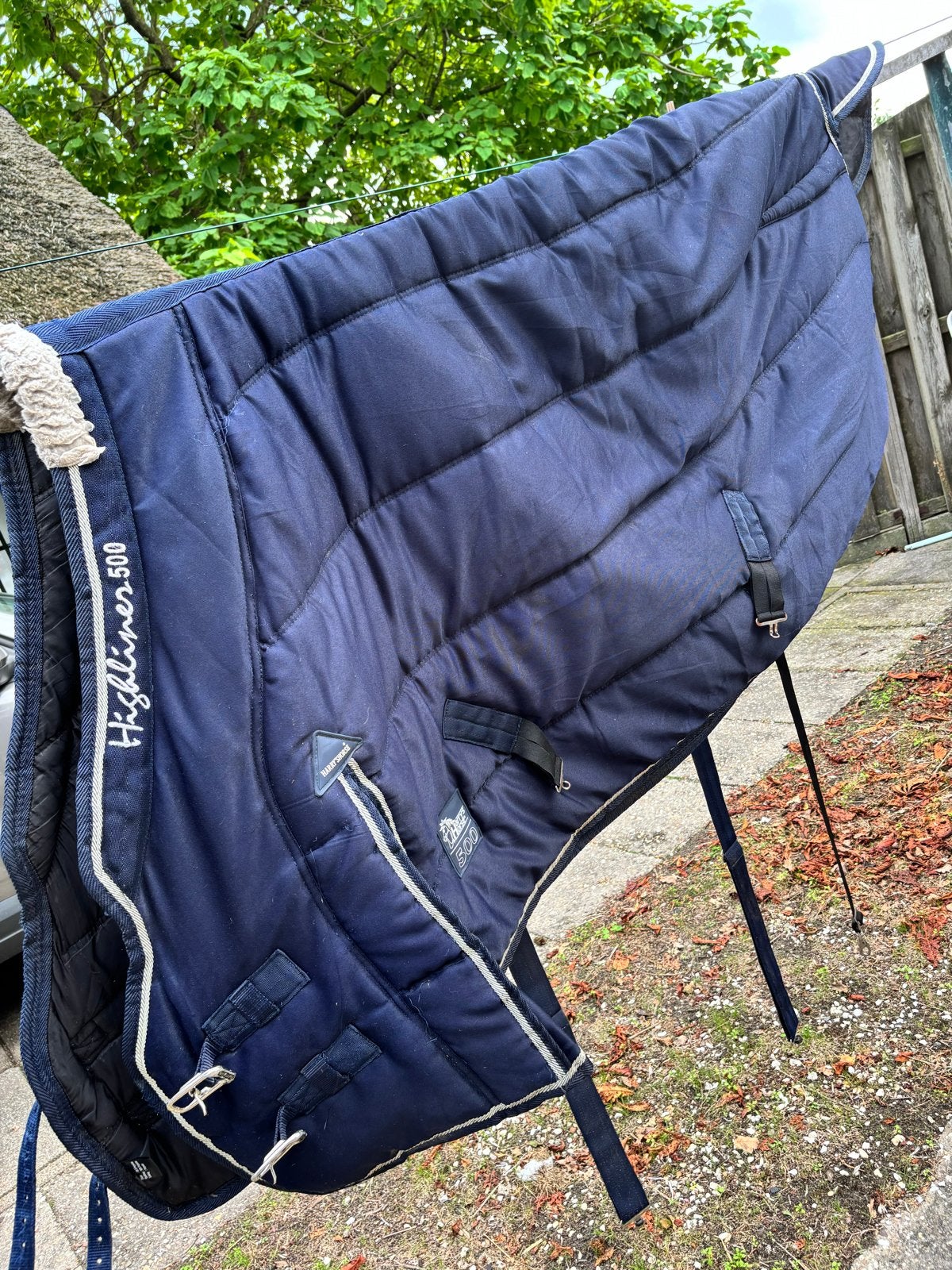 Stal Deken Harry’s Horse 500, Dieren en Toebehoren, Paarden en Pony's | Dekens en Dekjes, Ophalen, Gebruikt, 500 g, Harry's Horse