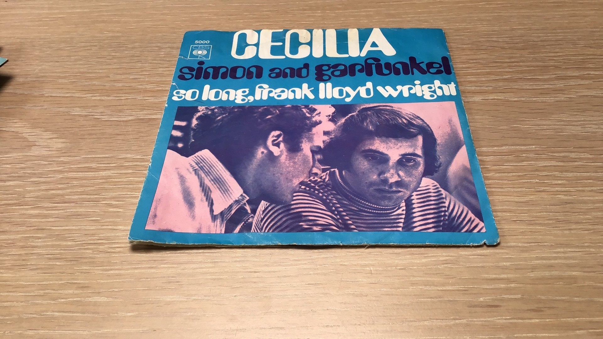 HITSINGLE VAN SIMON AND GARFUNKEL: CECILIA, Cd's en Dvd's, Ophalen of Verzenden, Zo goed als nieuw