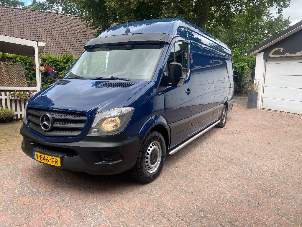 Mercedes-Benz Sprinter 316  2.2  CDI  L3 H2 Automaat Blauw, Automaat, 164 pk, 4 cilinders, Blauw