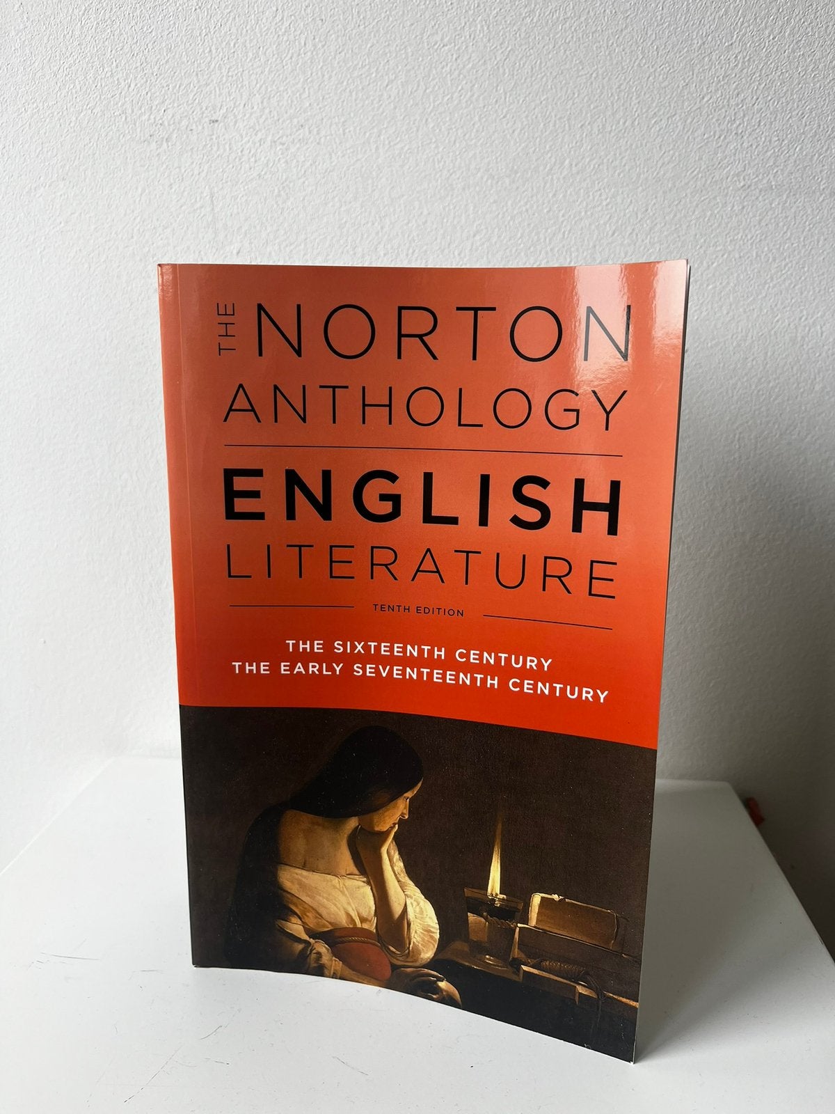Norton Anthology of English Literature - Volume B, Ophalen of Verzenden, Zo goed als nieuw