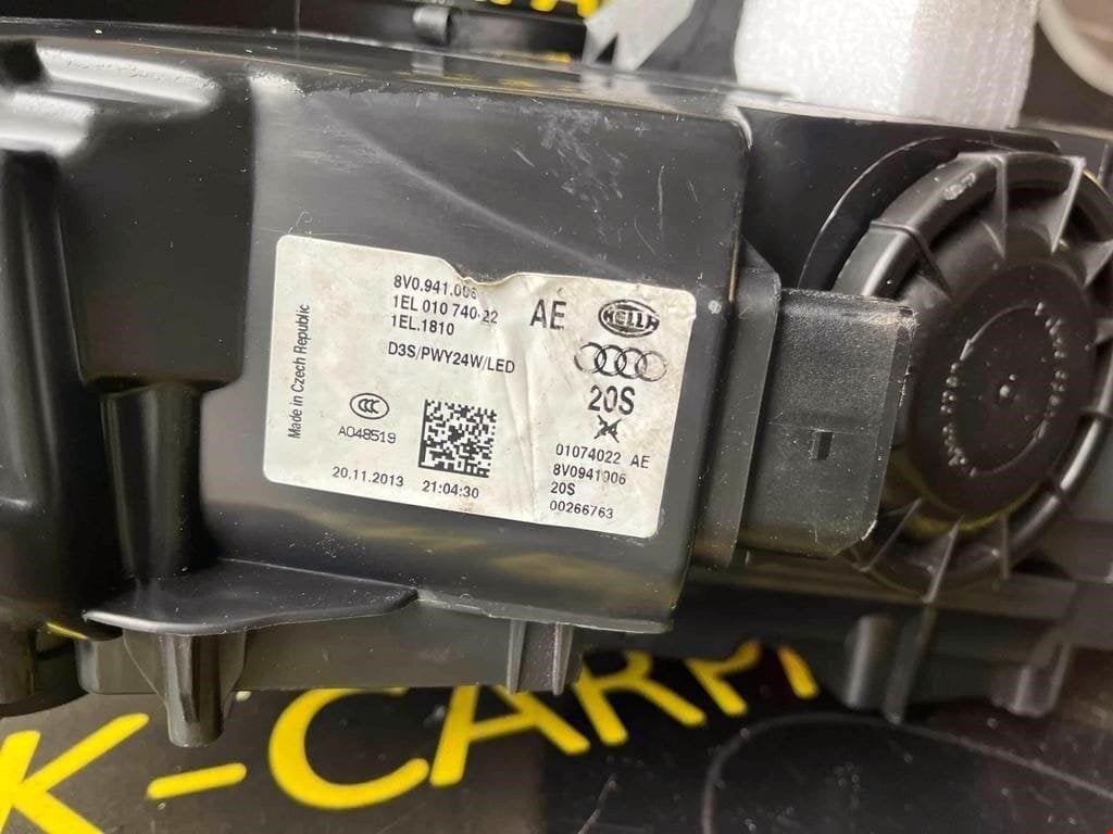 Koplamp Audi A3 8V Bi Xenon Led 12/17 Rechts 8V0941006, Info@fabrikant.eu, Fabrikantstraat 1
1000 AA  Amsterdam, NL, Fabrikant BV